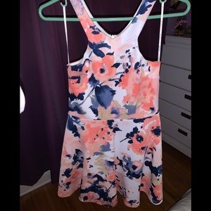 Colori floral dress
